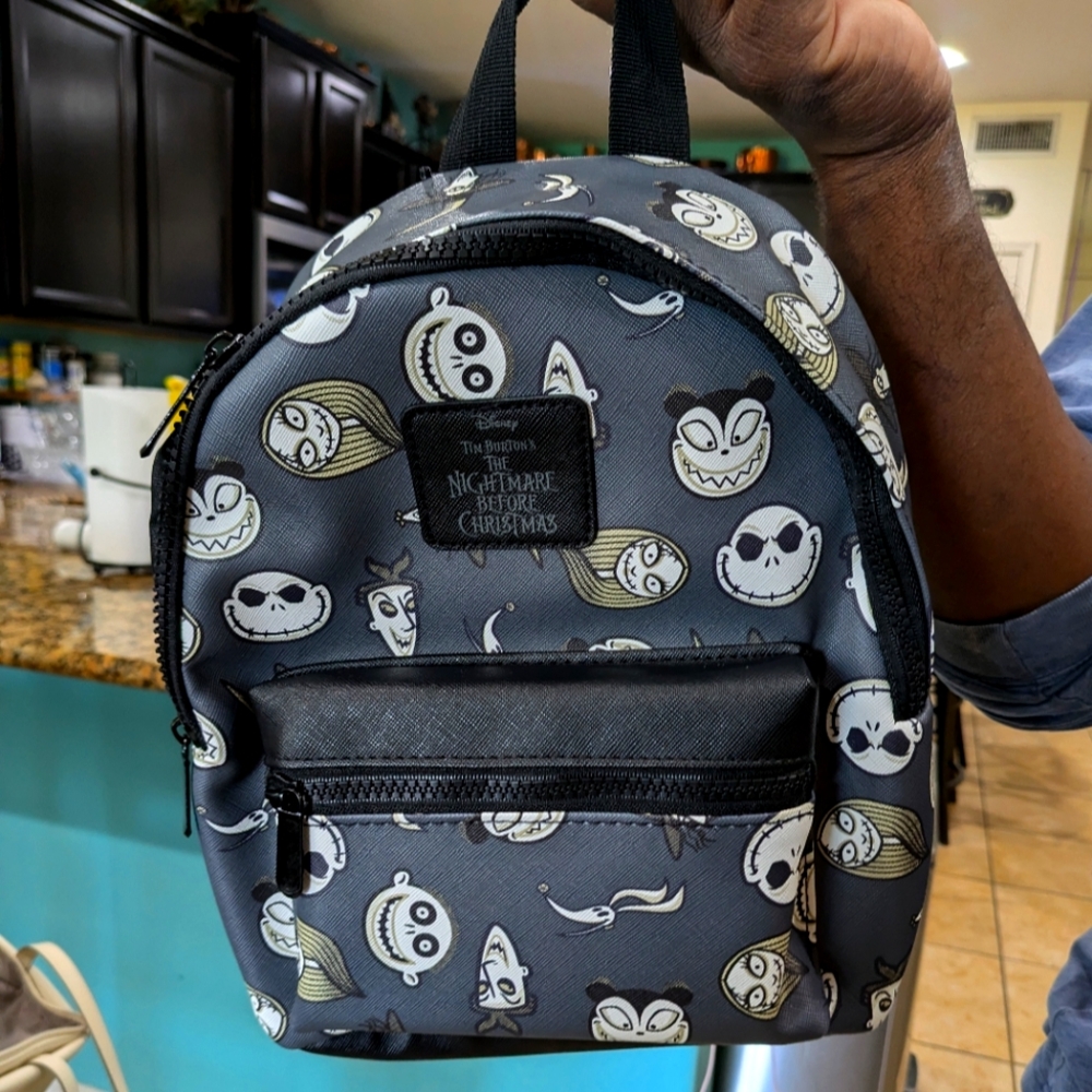 Rare nightmare before Christmas backpack